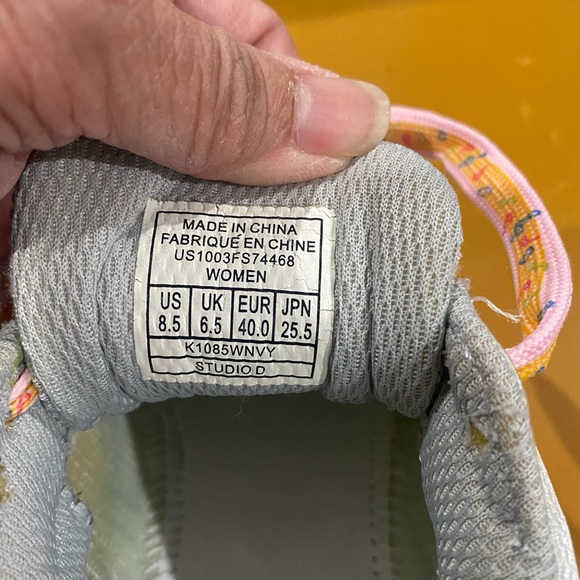 Ryka Zumba shoes size 8.5 in good condition - Picture 4 of 6